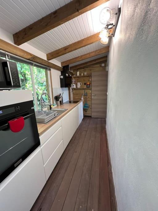 Le Cosy Paletuvier Lägenhet Vieux-Bourg Exteriör bild