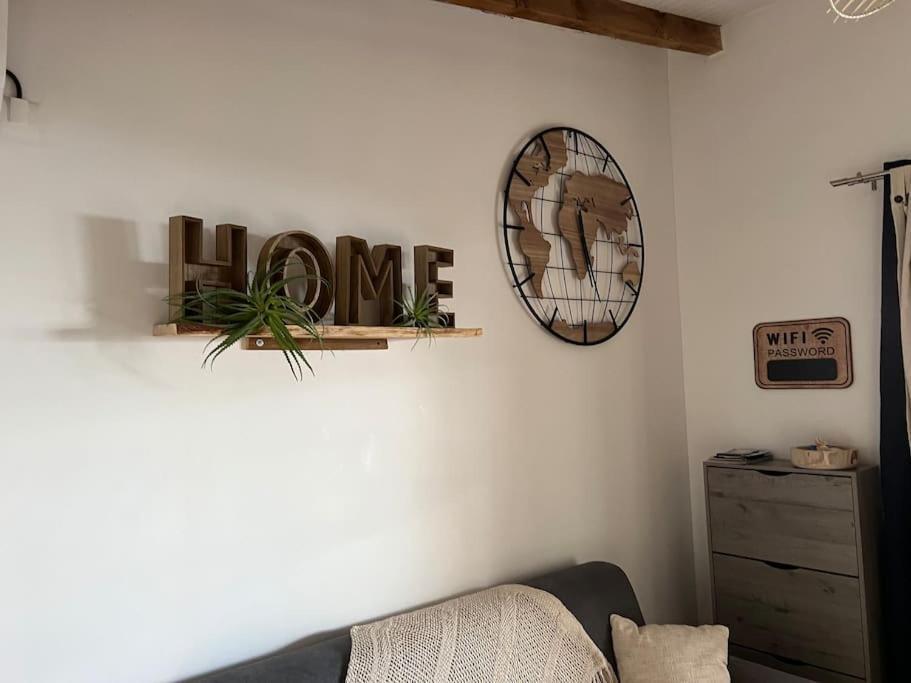 Le Cosy Paletuvier Lägenhet Vieux-Bourg Exteriör bild