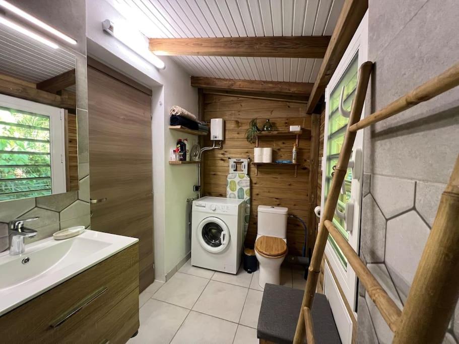 Le Cosy Paletuvier Lägenhet Vieux-Bourg Exteriör bild
